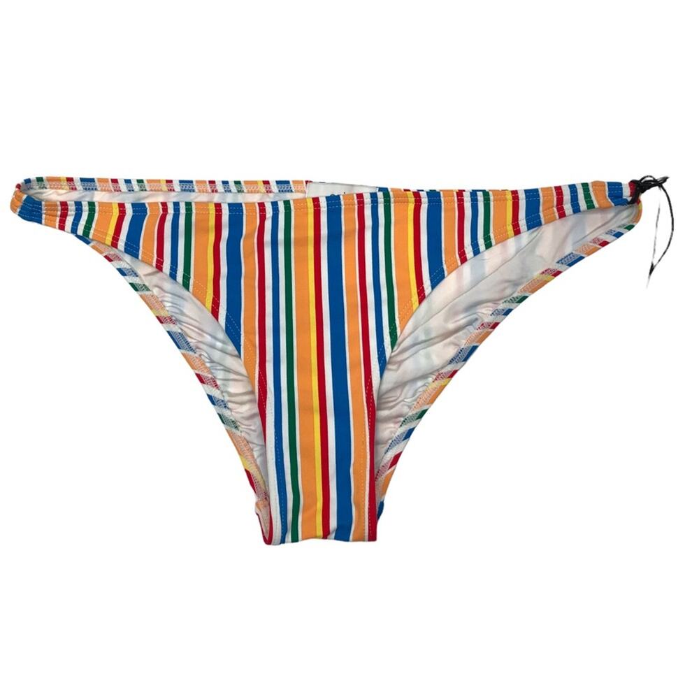 Onia Ashley jungle striped bikini bottoms - smalld - Picture 3 of 10